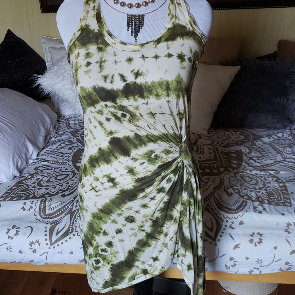 Rachel Roy tie dye sundress